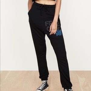 FREECITY super fluffy pocket sweatpants